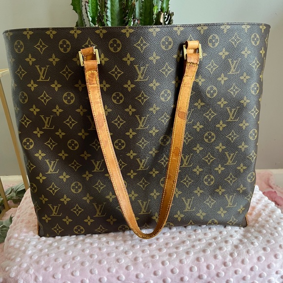 Authentic Louis Vuitton Big Tote Bag - Picture 8 of 16